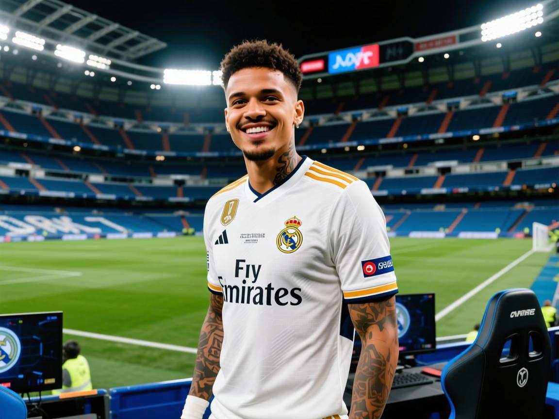 关于这个报价能拒绝吗？维尼修斯不知道，不过皇马肯定拒绝不了的信息