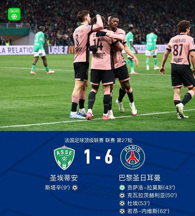 圣埃蒂安战胜卓尔，保持不败纪录的简单介绍