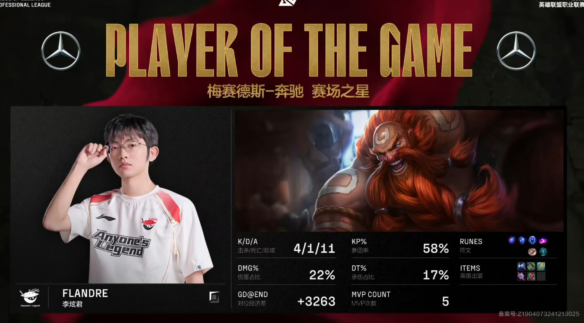 电竞世界杯：AL有惊无险2比1击败HLE！的简单介绍