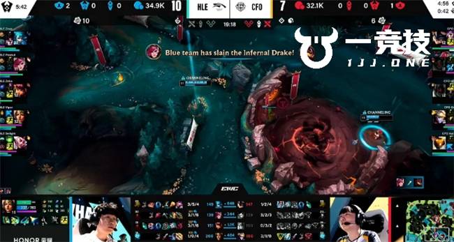 电竞世界杯：AL有惊无险2比1击败HLE！的简单介绍